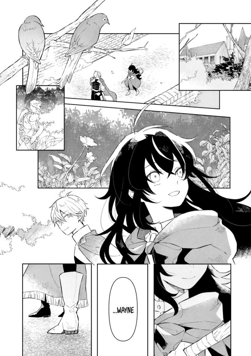 Akatsuki no Majo Reishi wa Jiyu ni Ikitai Mao Tobatsu o Oeta Node, Nonbiri o Mise o Hirakimasu Chapter 02 Gambar 21