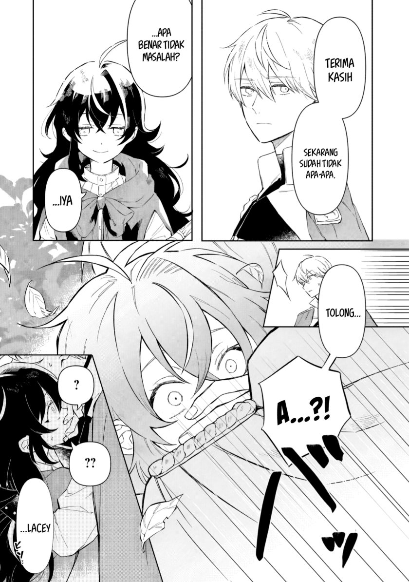 Akatsuki no Majo Reishi wa Jiyu ni Ikitai Mao Tobatsu o Oeta Node, Nonbiri o Mise o Hirakimasu Chapter 02 Gambar 22