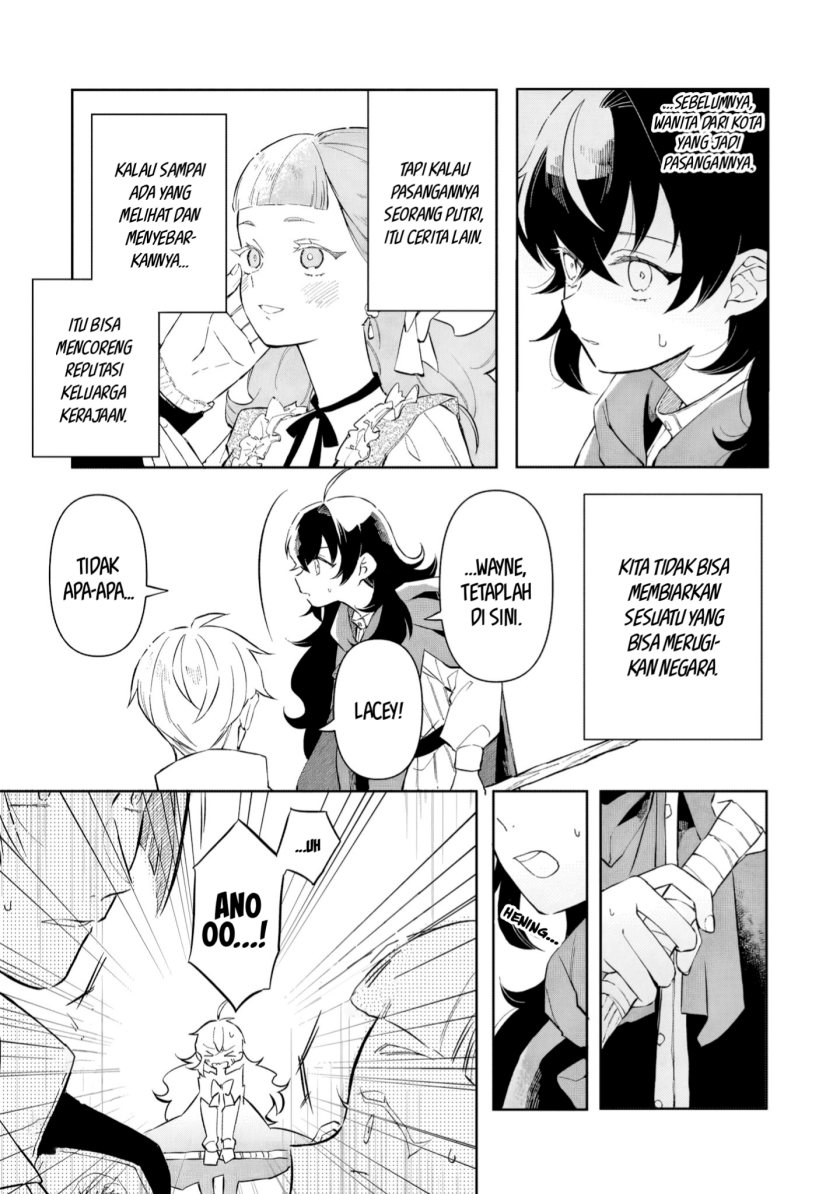 Akatsuki no Majo Reishi wa Jiyu ni Ikitai Mao Tobatsu o Oeta Node, Nonbiri o Mise o Hirakimasu Chapter 02 Gambar 24