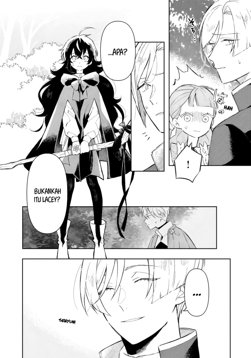 Akatsuki no Majo Reishi wa Jiyu ni Ikitai Mao Tobatsu o Oeta Node, Nonbiri o Mise o Hirakimasu Chapter 02 Gambar 25