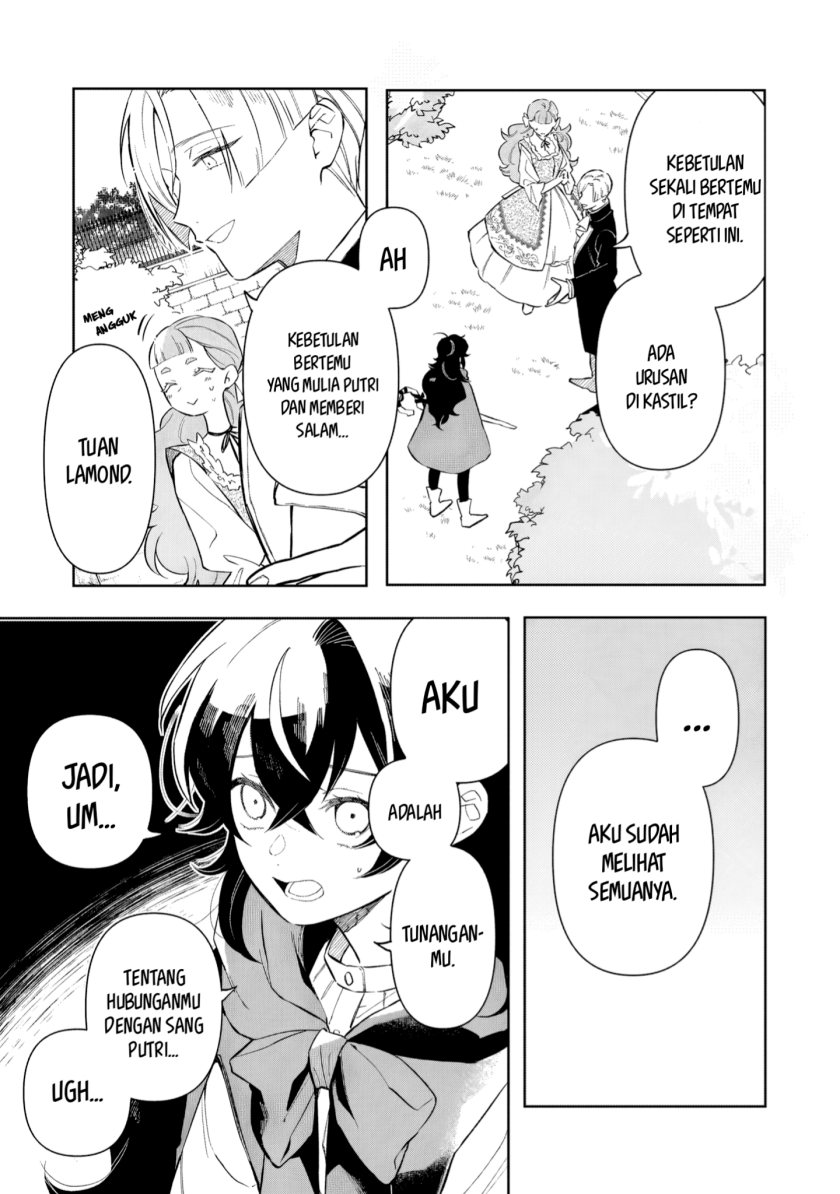 Akatsuki no Majo Reishi wa Jiyu ni Ikitai Mao Tobatsu o Oeta Node, Nonbiri o Mise o Hirakimasu Chapter 02 Gambar 26