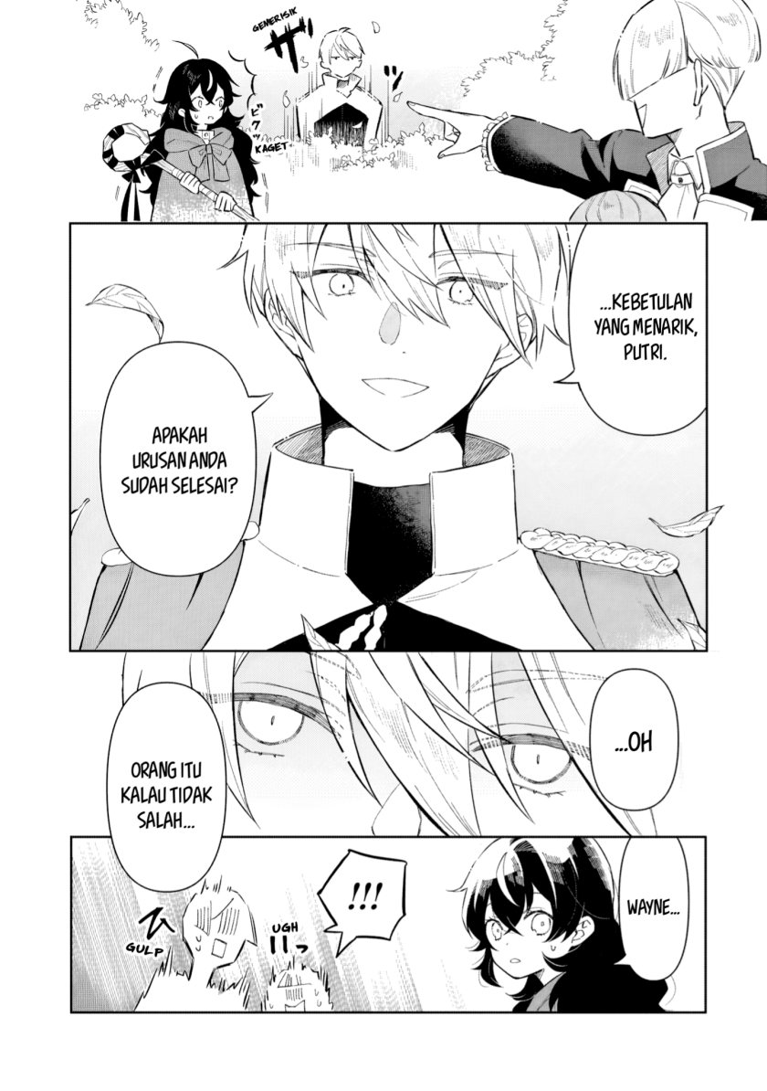 Akatsuki no Majo Reishi wa Jiyu ni Ikitai Mao Tobatsu o Oeta Node, Nonbiri o Mise o Hirakimasu Chapter 02 Gambar 31
