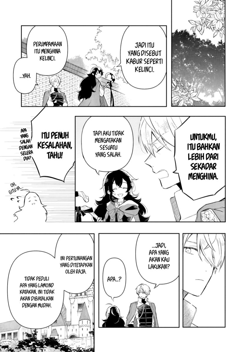 Akatsuki no Majo Reishi wa Jiyu ni Ikitai Mao Tobatsu o Oeta Node, Nonbiri o Mise o Hirakimasu Chapter 02 Gambar 32