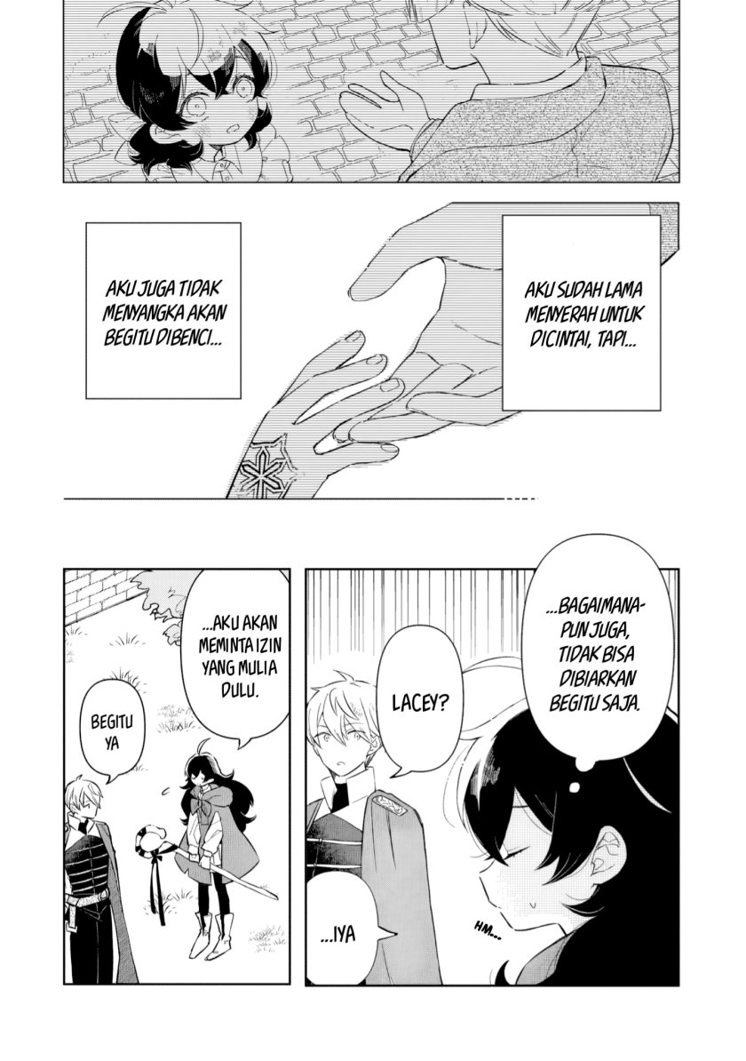 Akatsuki no Majo Reishi wa Jiyu ni Ikitai Mao Tobatsu o Oeta Node, Nonbiri o Mise o Hirakimasu Chapter 02 Gambar 34