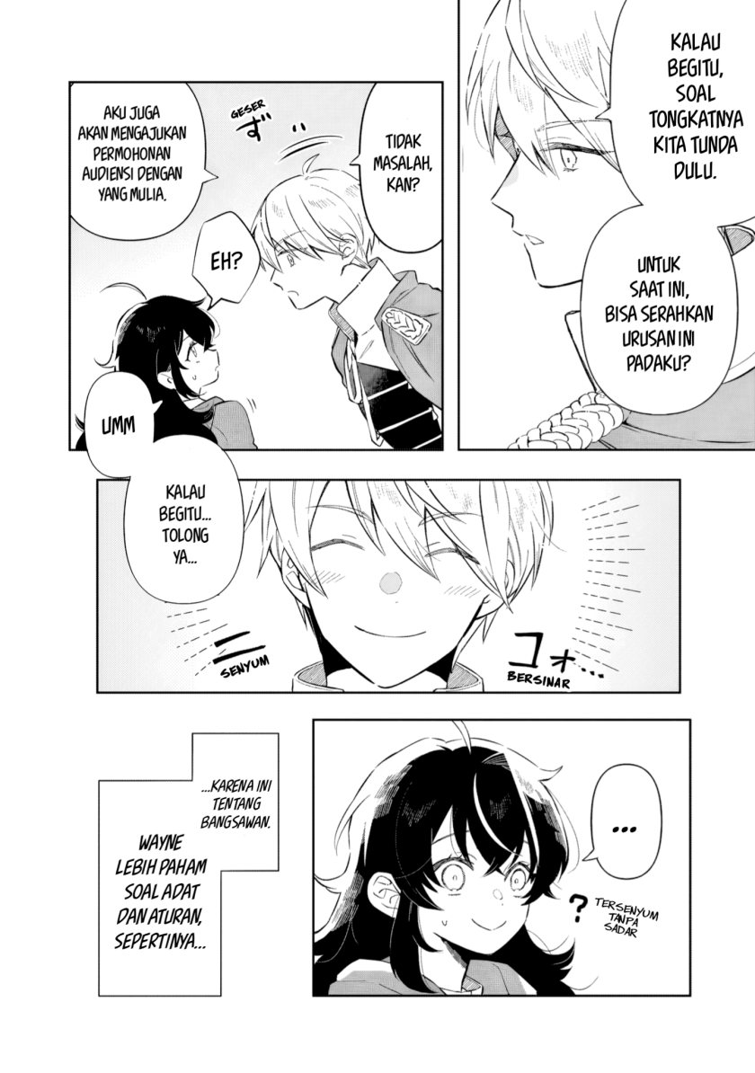 Akatsuki no Majo Reishi wa Jiyu ni Ikitai Mao Tobatsu o Oeta Node, Nonbiri o Mise o Hirakimasu Chapter 02 Gambar 35