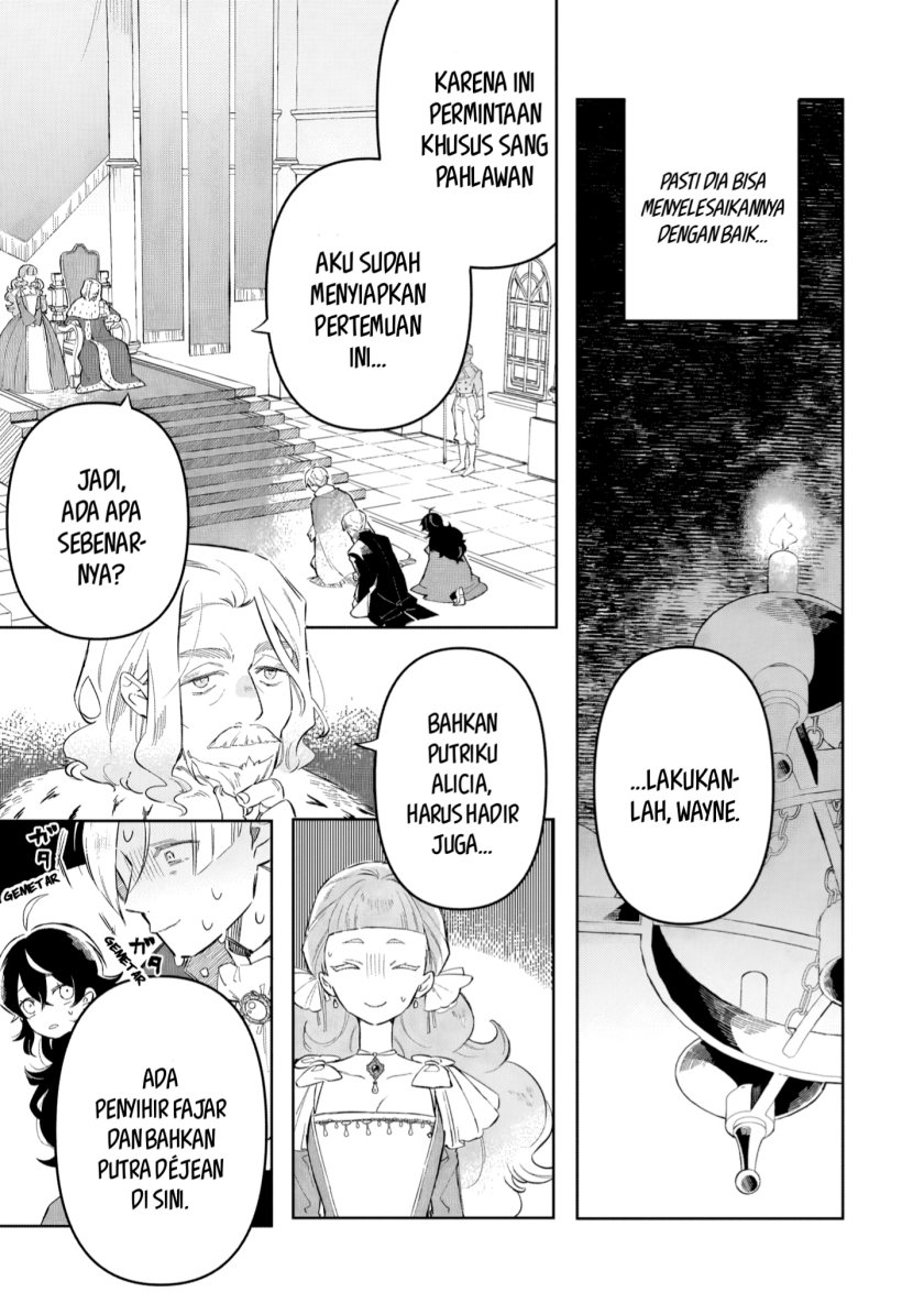 Akatsuki no Majo Reishi wa Jiyu ni Ikitai Mao Tobatsu o Oeta Node, Nonbiri o Mise o Hirakimasu Chapter 02 Gambar 36