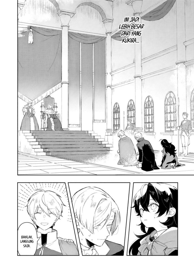 Akatsuki no Majo Reishi wa Jiyu ni Ikitai Mao Tobatsu o Oeta Node, Nonbiri o Mise o Hirakimasu Chapter 03 Gambar 3