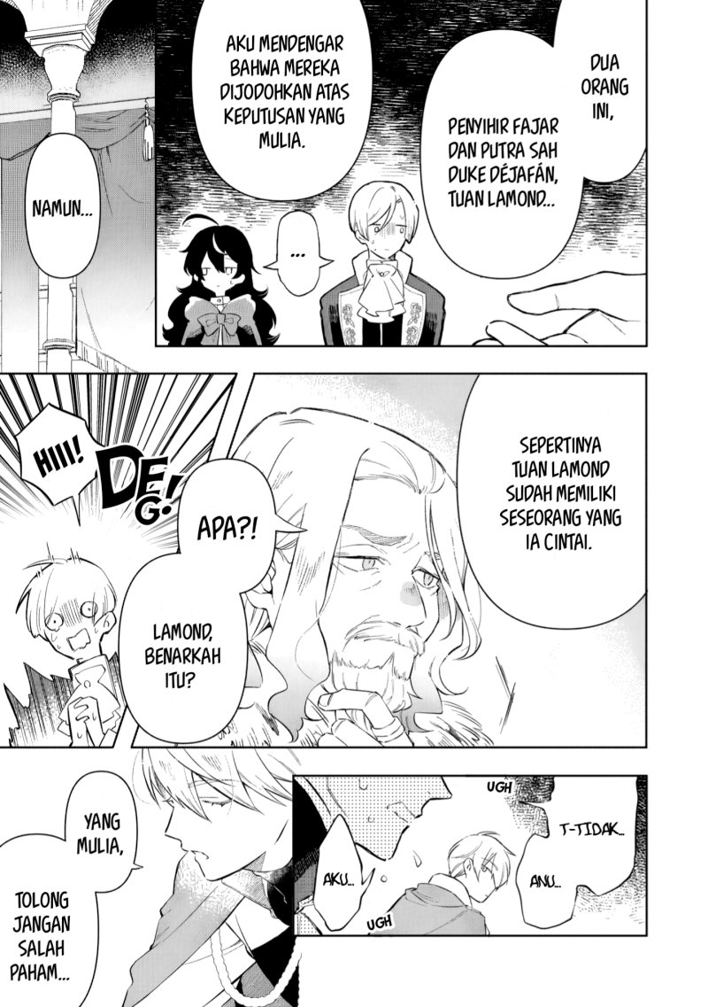 Akatsuki no Majo Reishi wa Jiyu ni Ikitai Mao Tobatsu o Oeta Node, Nonbiri o Mise o Hirakimasu Chapter 03 Gambar 4