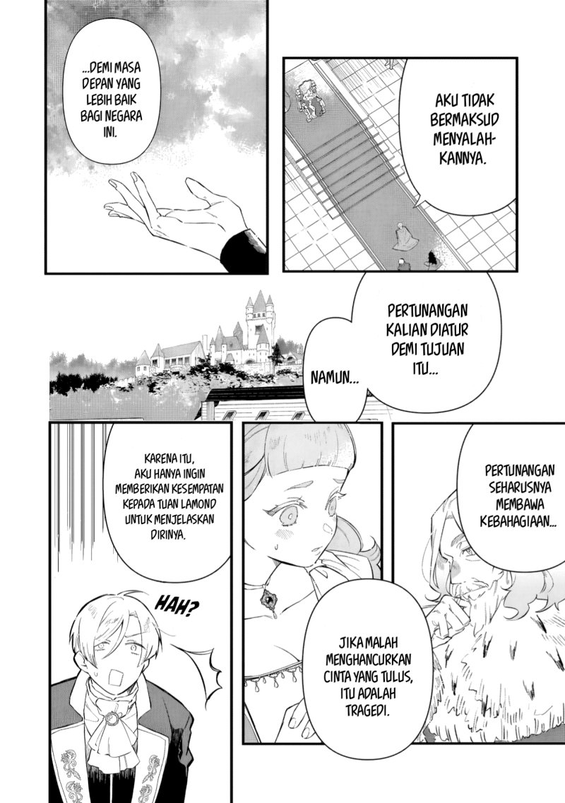 Akatsuki no Majo Reishi wa Jiyu ni Ikitai Mao Tobatsu o Oeta Node, Nonbiri o Mise o Hirakimasu Chapter 03 Gambar 5