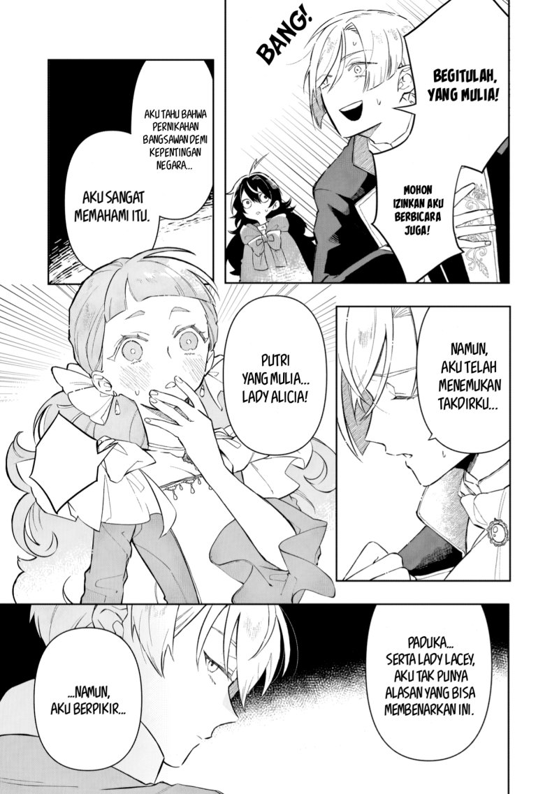 Akatsuki no Majo Reishi wa Jiyu ni Ikitai Mao Tobatsu o Oeta Node, Nonbiri o Mise o Hirakimasu Chapter 03 Gambar 6