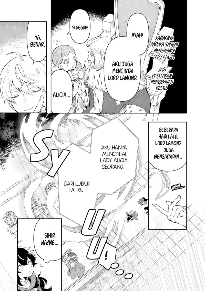 Akatsuki no Majo Reishi wa Jiyu ni Ikitai Mao Tobatsu o Oeta Node, Nonbiri o Mise o Hirakimasu Chapter 03 Gambar 8