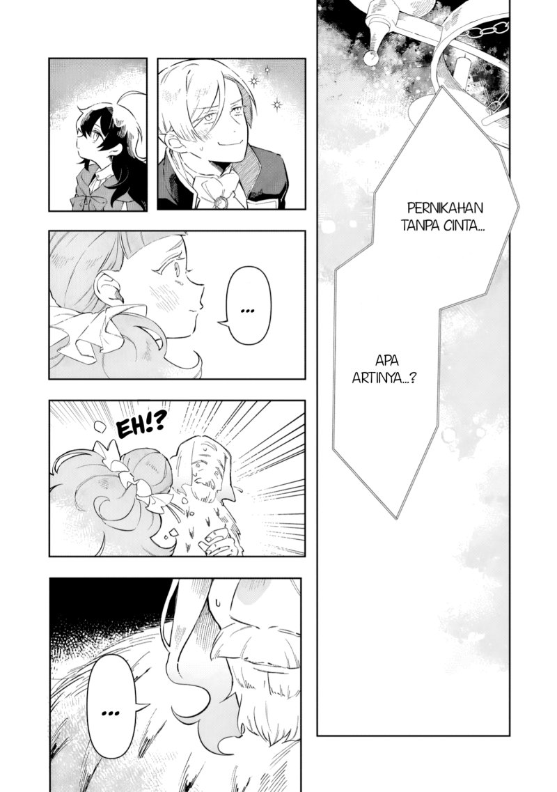 Akatsuki no Majo Reishi wa Jiyu ni Ikitai Mao Tobatsu o Oeta Node, Nonbiri o Mise o Hirakimasu Chapter 03 Gambar 9