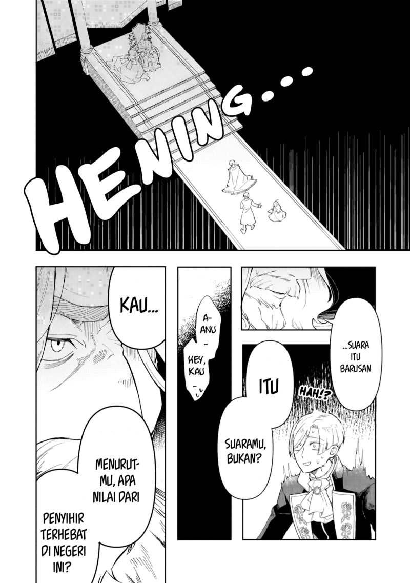 Akatsuki no Majo Reishi wa Jiyu ni Ikitai Mao Tobatsu o Oeta Node, Nonbiri o Mise o Hirakimasu Chapter 03 Gambar 11
