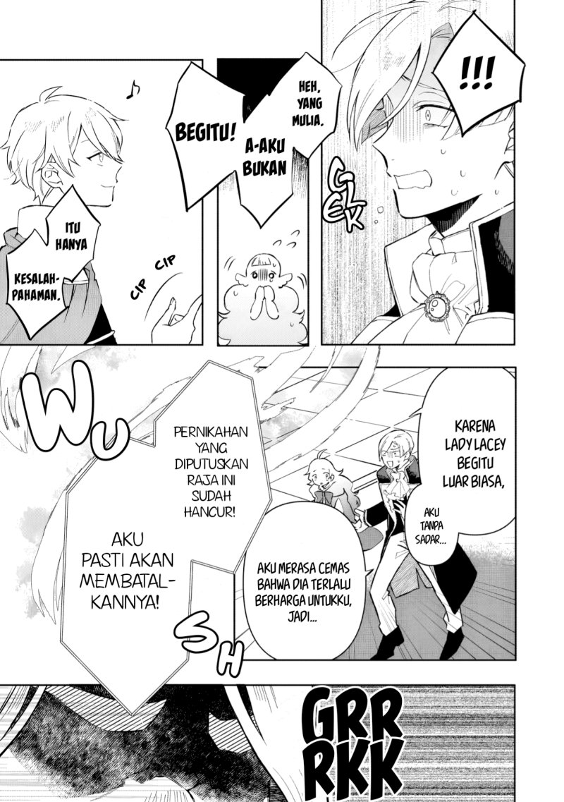 Akatsuki no Majo Reishi wa Jiyu ni Ikitai Mao Tobatsu o Oeta Node, Nonbiri o Mise o Hirakimasu Chapter 03 Gambar 12
