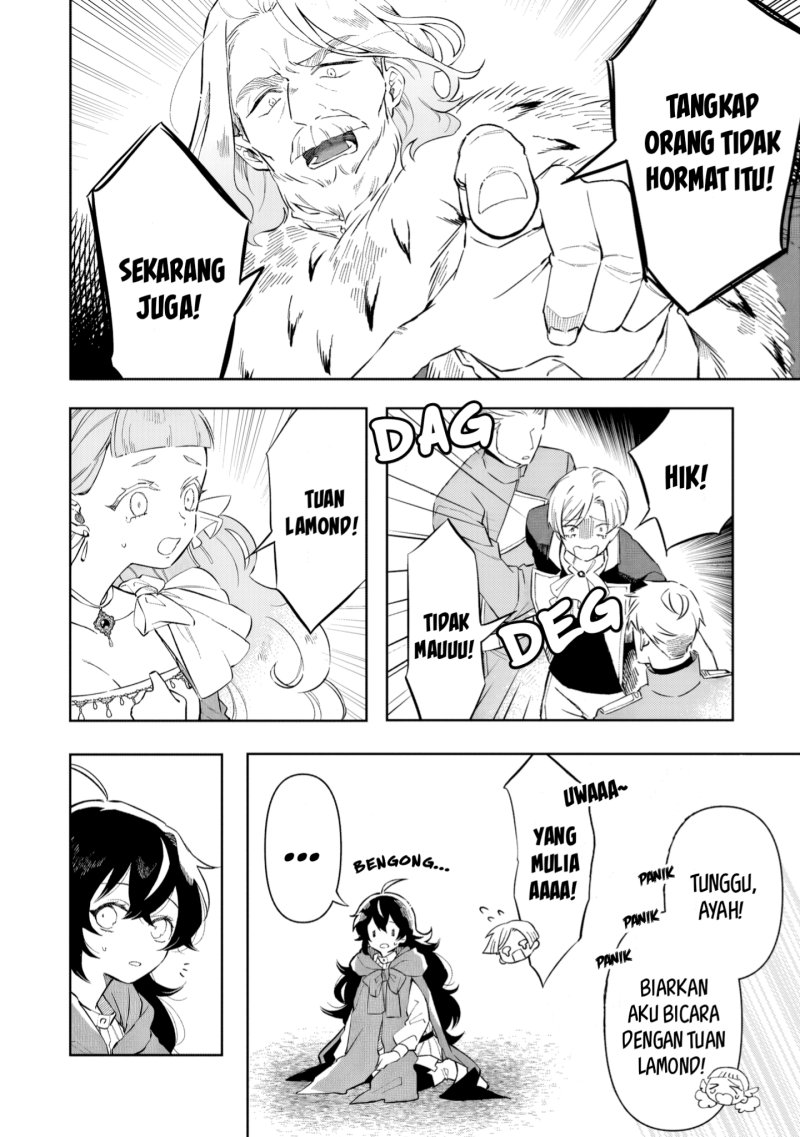Akatsuki no Majo Reishi wa Jiyu ni Ikitai Mao Tobatsu o Oeta Node, Nonbiri o Mise o Hirakimasu Chapter 03 Gambar 13