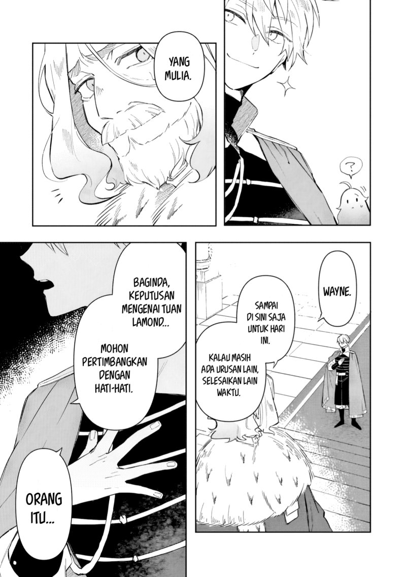 Akatsuki no Majo Reishi wa Jiyu ni Ikitai Mao Tobatsu o Oeta Node, Nonbiri o Mise o Hirakimasu Chapter 03 Gambar 14