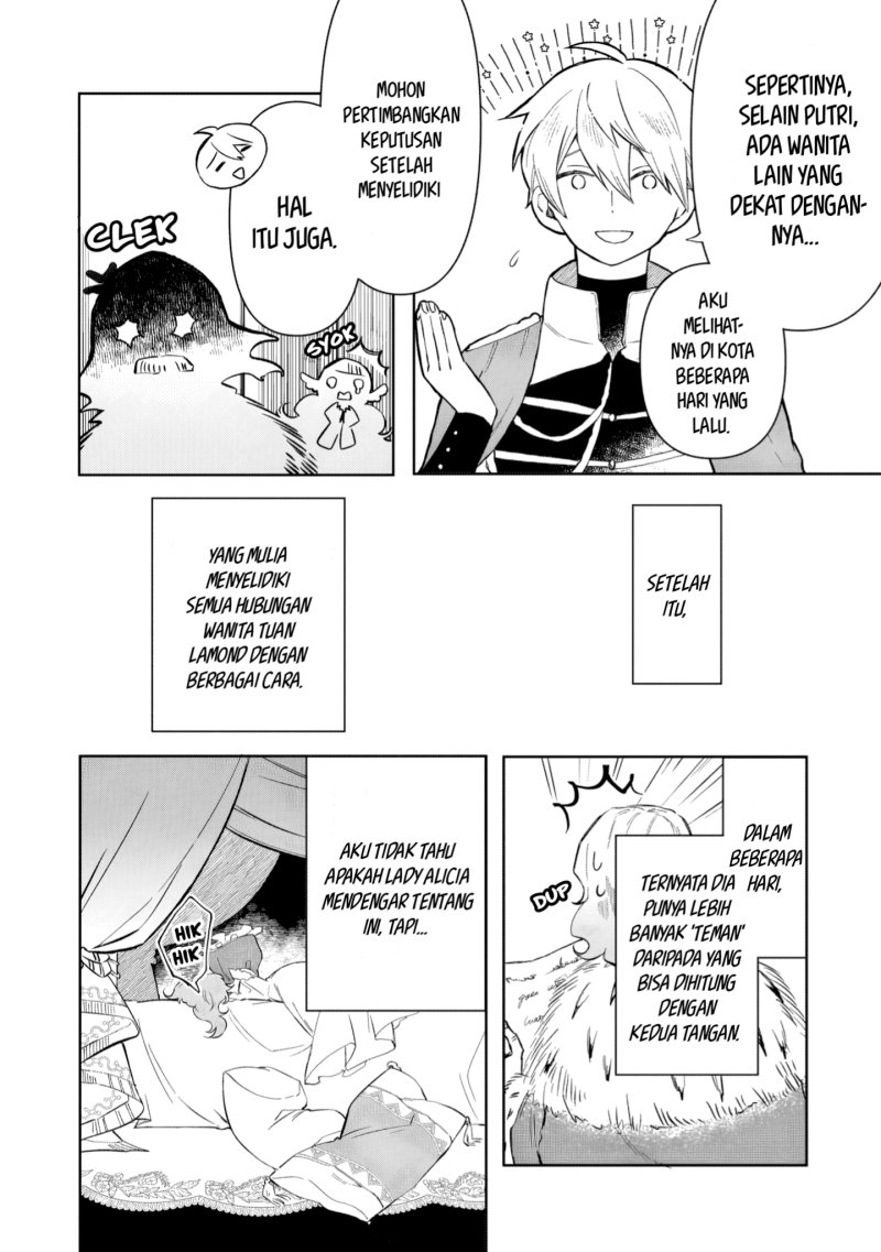Akatsuki no Majo Reishi wa Jiyu ni Ikitai Mao Tobatsu o Oeta Node, Nonbiri o Mise o Hirakimasu Chapter 03 Gambar 15