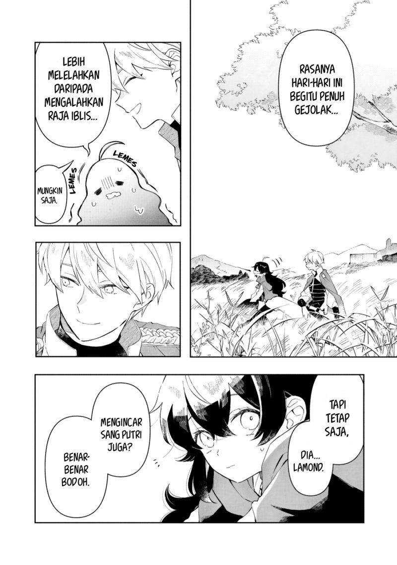 Akatsuki no Majo Reishi wa Jiyu ni Ikitai Mao Tobatsu o Oeta Node, Nonbiri o Mise o Hirakimasu Chapter 03 Gambar 17