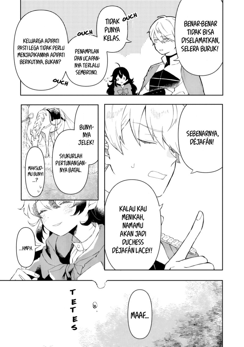 Akatsuki no Majo Reishi wa Jiyu ni Ikitai Mao Tobatsu o Oeta Node, Nonbiri o Mise o Hirakimasu Chapter 03 Gambar 18