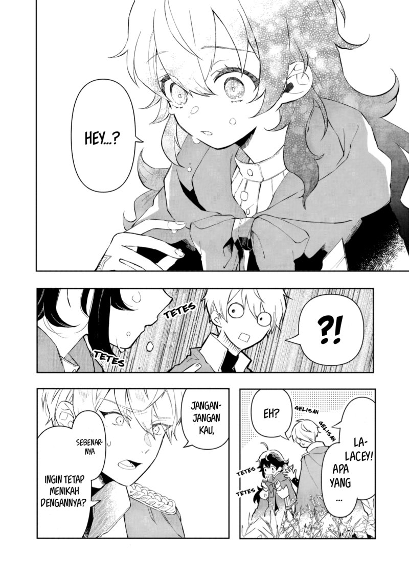 Akatsuki no Majo Reishi wa Jiyu ni Ikitai Mao Tobatsu o Oeta Node, Nonbiri o Mise o Hirakimasu Chapter 03 Gambar 19