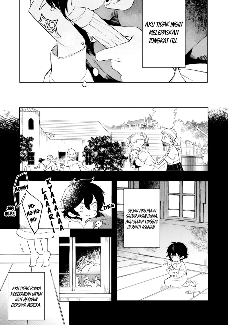 Akatsuki no Majo Reishi wa Jiyu ni Ikitai Mao Tobatsu o Oeta Node, Nonbiri o Mise o Hirakimasu Chapter 03 Gambar 22
