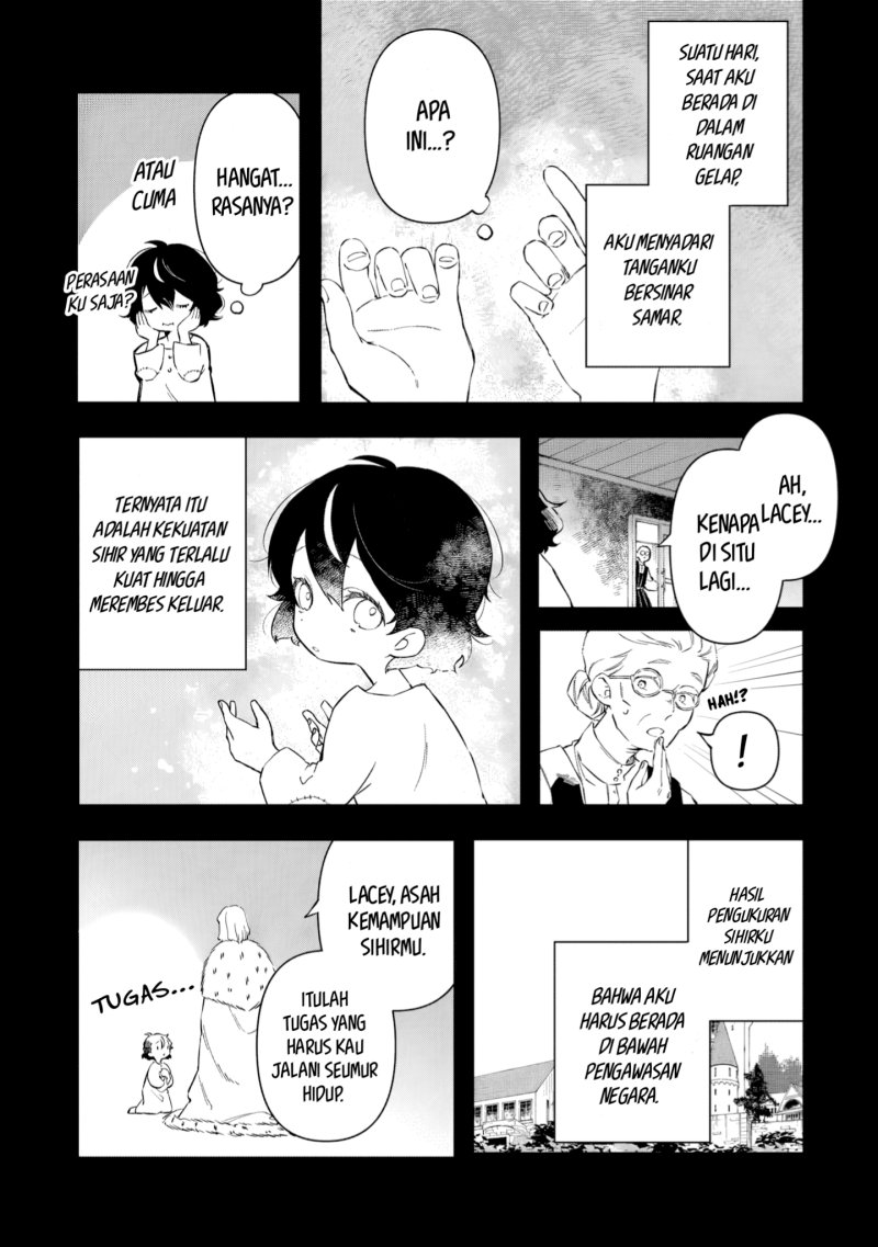 Akatsuki no Majo Reishi wa Jiyu ni Ikitai Mao Tobatsu o Oeta Node, Nonbiri o Mise o Hirakimasu Chapter 03 Gambar 23
