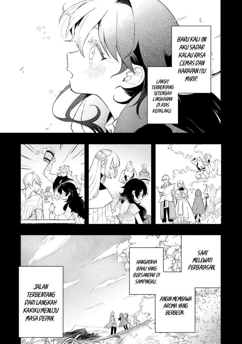Akatsuki no Majo Reishi wa Jiyu ni Ikitai Mao Tobatsu o Oeta Node, Nonbiri o Mise o Hirakimasu Chapter 03 Gambar 26