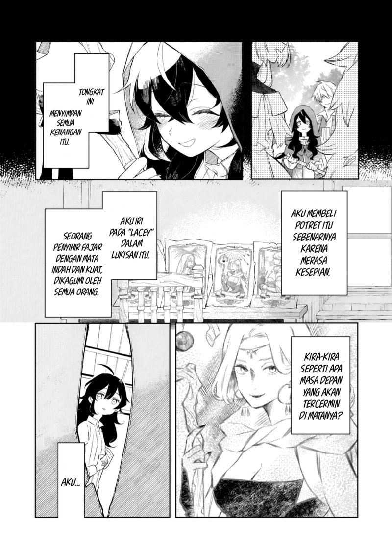 Akatsuki no Majo Reishi wa Jiyu ni Ikitai Mao Tobatsu o Oeta Node, Nonbiri o Mise o Hirakimasu Chapter 03 Gambar 27