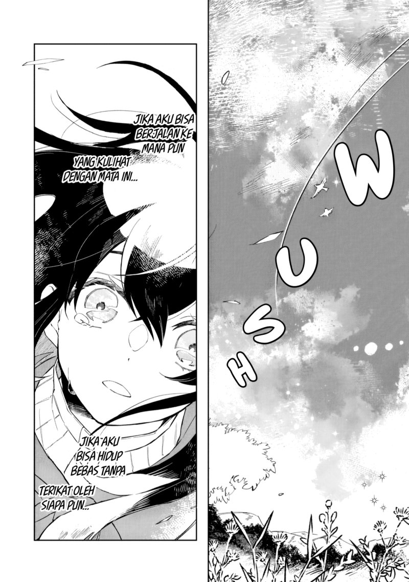 Akatsuki no Majo Reishi wa Jiyu ni Ikitai Mao Tobatsu o Oeta Node, Nonbiri o Mise o Hirakimasu Chapter 03 Gambar 30