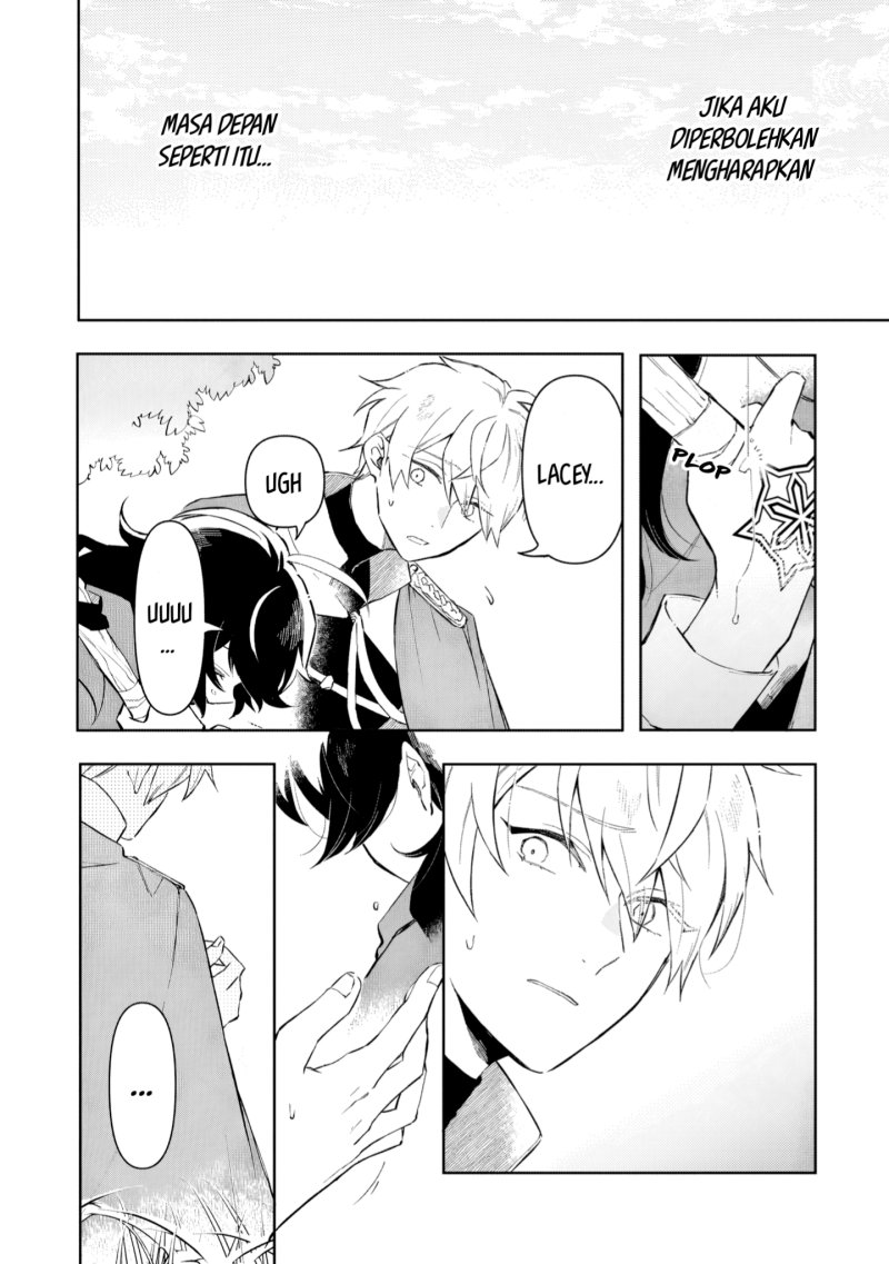 Akatsuki no Majo Reishi wa Jiyu ni Ikitai Mao Tobatsu o Oeta Node, Nonbiri o Mise o Hirakimasu Chapter 03 Gambar 31