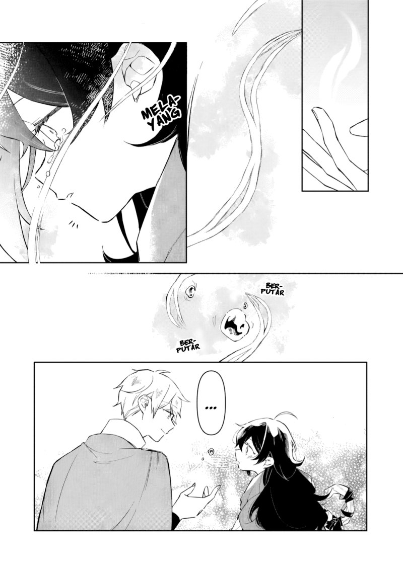 Akatsuki no Majo Reishi wa Jiyu ni Ikitai Mao Tobatsu o Oeta Node, Nonbiri o Mise o Hirakimasu Chapter 03 Gambar 32