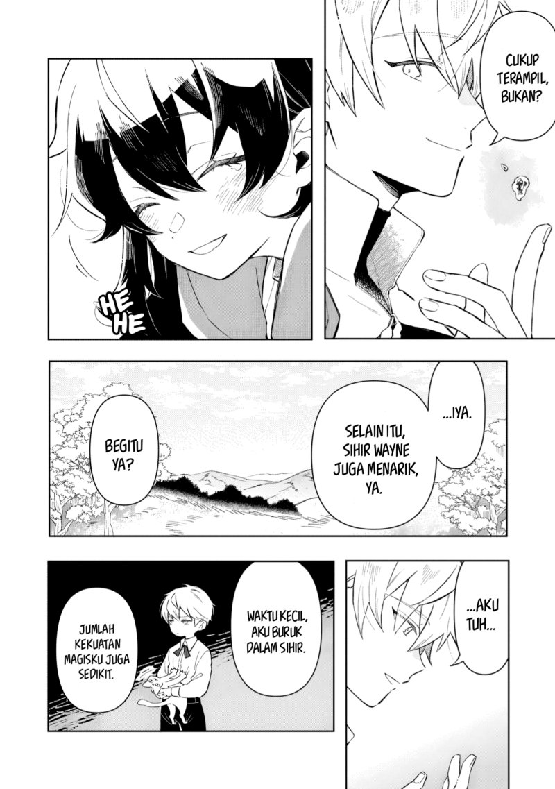 Akatsuki no Majo Reishi wa Jiyu ni Ikitai Mao Tobatsu o Oeta Node, Nonbiri o Mise o Hirakimasu Chapter 03 Gambar 33
