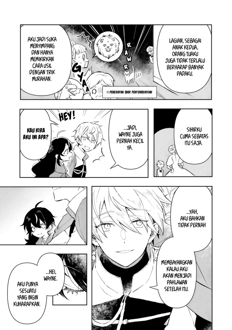 Akatsuki no Majo Reishi wa Jiyu ni Ikitai Mao Tobatsu o Oeta Node, Nonbiri o Mise o Hirakimasu Chapter 03 Gambar 34