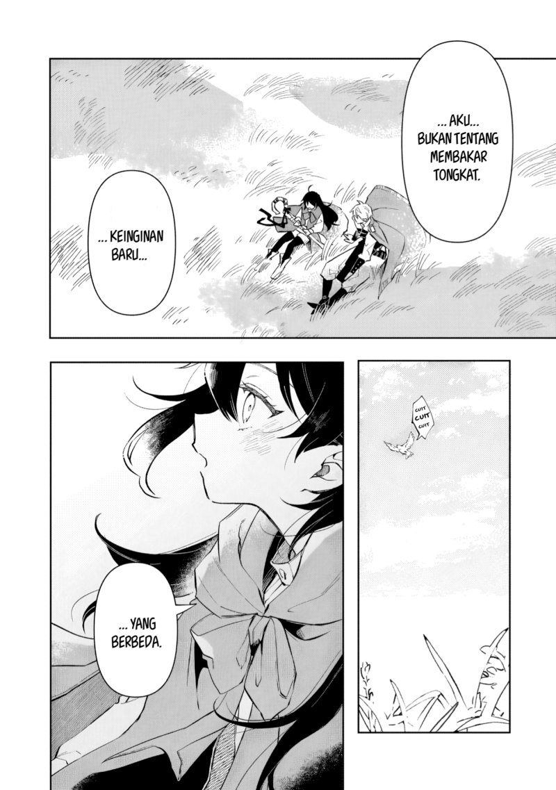 Akatsuki no Majo Reishi wa Jiyu ni Ikitai Mao Tobatsu o Oeta Node, Nonbiri o Mise o Hirakimasu Chapter 03 Gambar 35