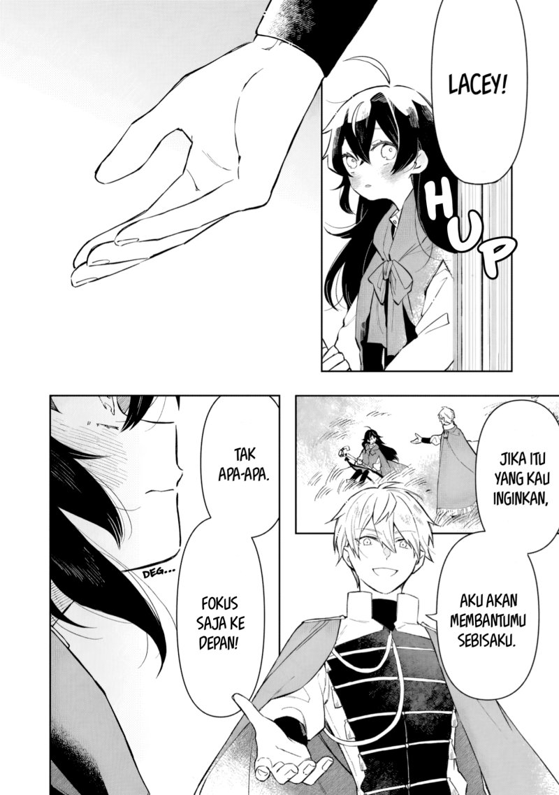 Akatsuki no Majo Reishi wa Jiyu ni Ikitai Mao Tobatsu o Oeta Node, Nonbiri o Mise o Hirakimasu Chapter 03 Gambar 37
