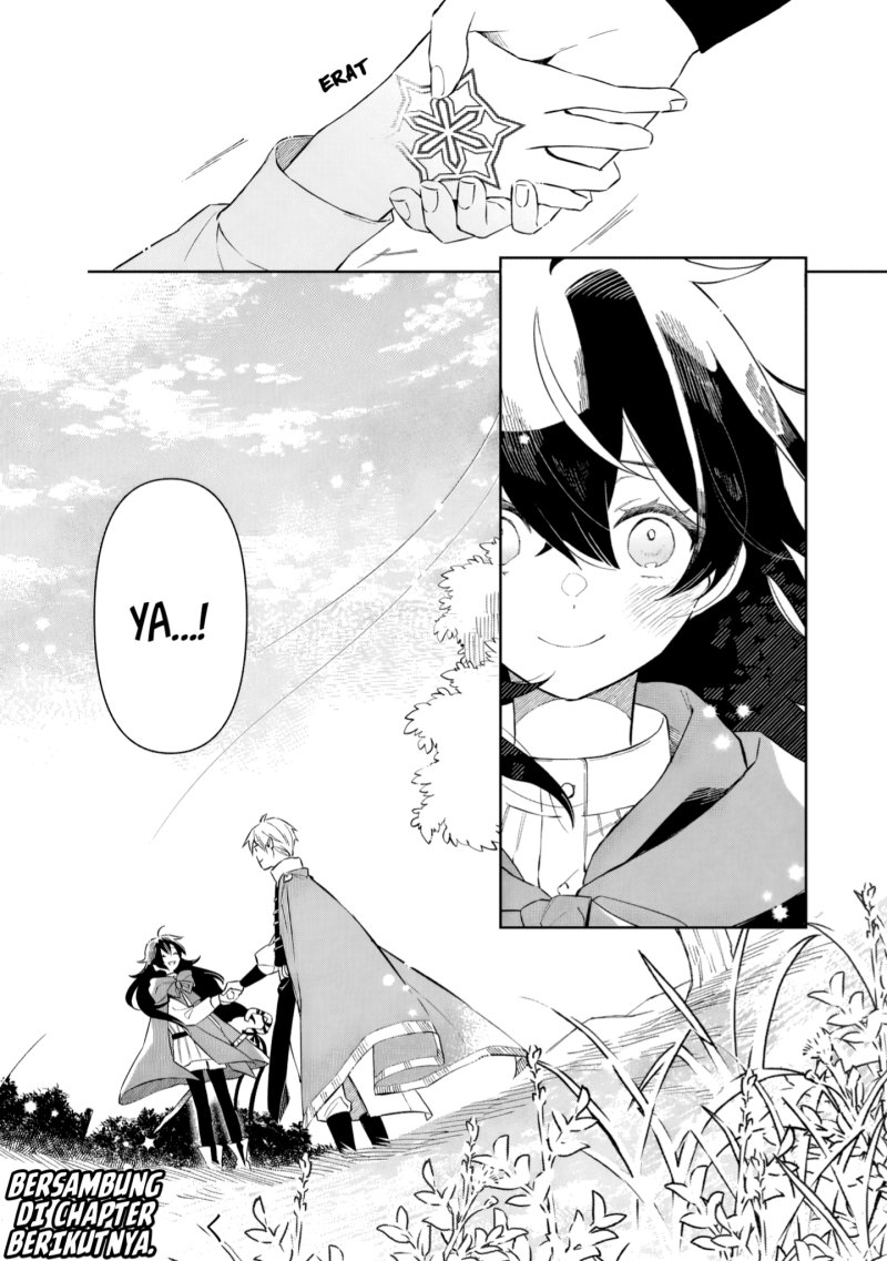 Akatsuki no Majo Reishi wa Jiyu ni Ikitai Mao Tobatsu o Oeta Node, Nonbiri o Mise o Hirakimasu Chapter 03 Gambar 38