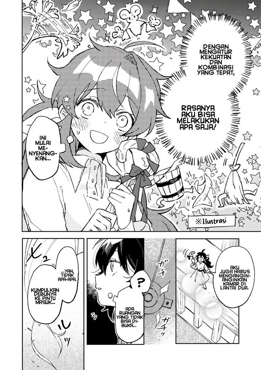 Akatsuki no Majo Reishi wa Jiyu ni Ikitai Mao Tobatsu o Oeta Node, Nonbiri o Mise o Hirakimasu Chapter 06 Gambar 12
