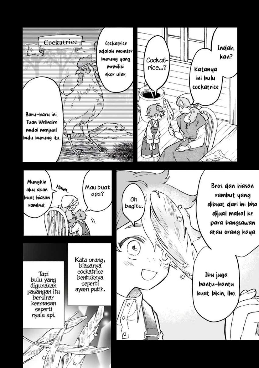 Akatsuki no Majo Reishi wa Jiyu ni Ikitai Mao Tobatsu o Oeta Node, Nonbiri o Mise o Hirakimasu Chapter 07 Gambar 2