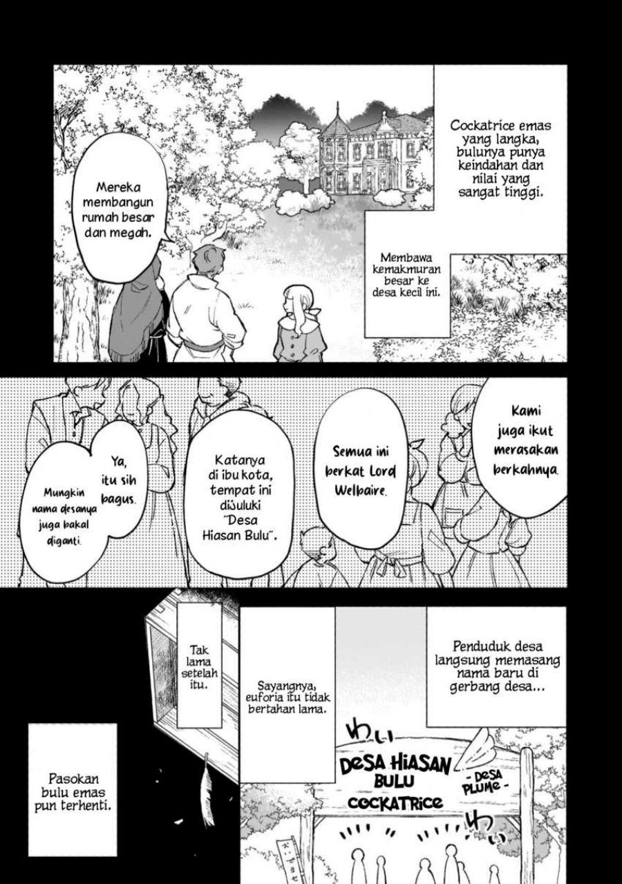 Akatsuki no Majo Reishi wa Jiyu ni Ikitai Mao Tobatsu o Oeta Node, Nonbiri o Mise o Hirakimasu Chapter 07 Gambar 3