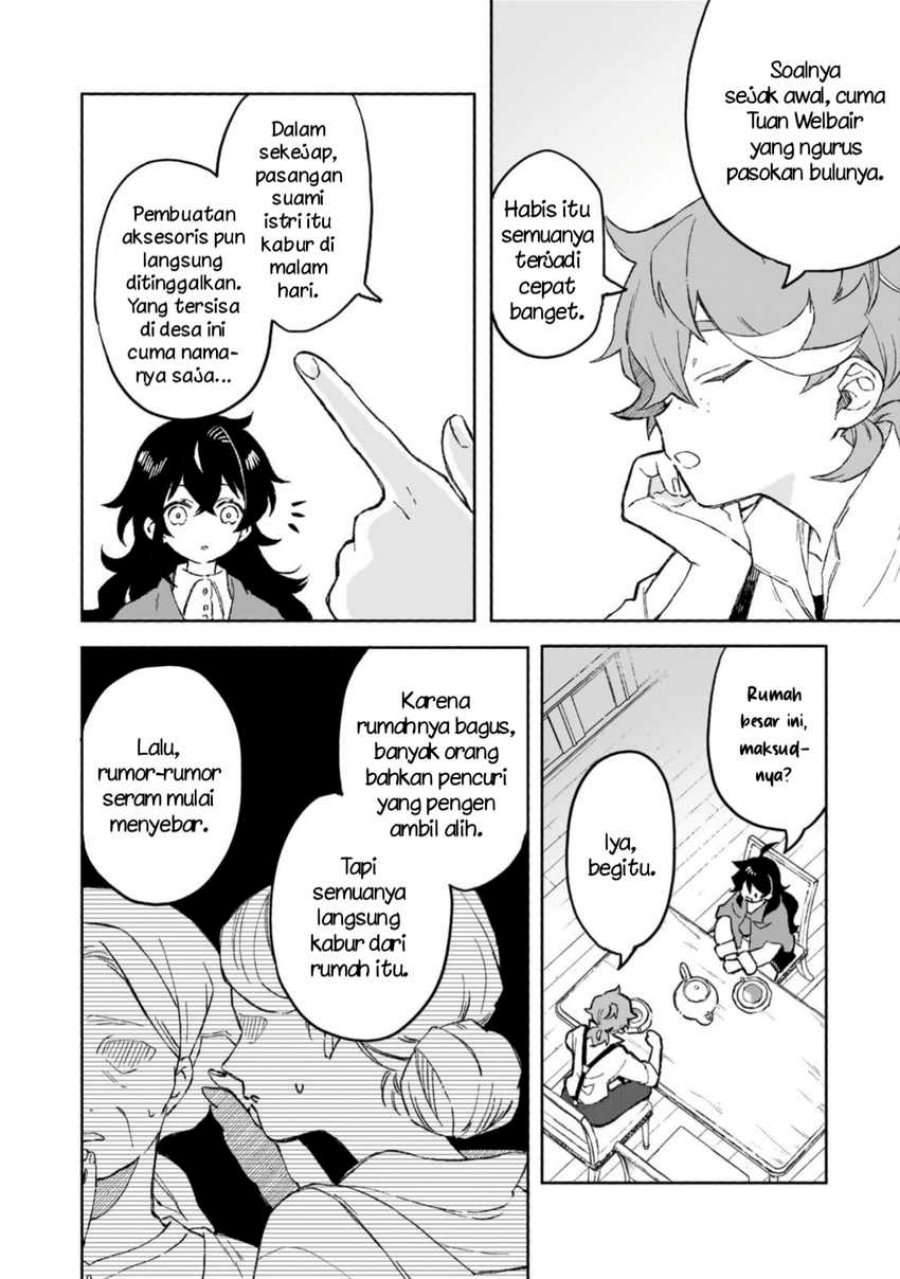 Akatsuki no Majo Reishi wa Jiyu ni Ikitai Mao Tobatsu o Oeta Node, Nonbiri o Mise o Hirakimasu Chapter 07 Gambar 4