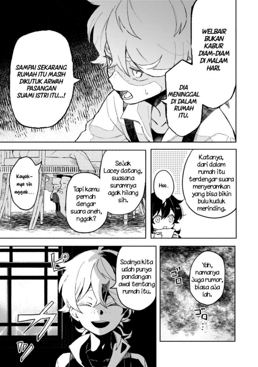 Akatsuki no Majo Reishi wa Jiyu ni Ikitai Mao Tobatsu o Oeta Node, Nonbiri o Mise o Hirakimasu Chapter 07 Gambar 5