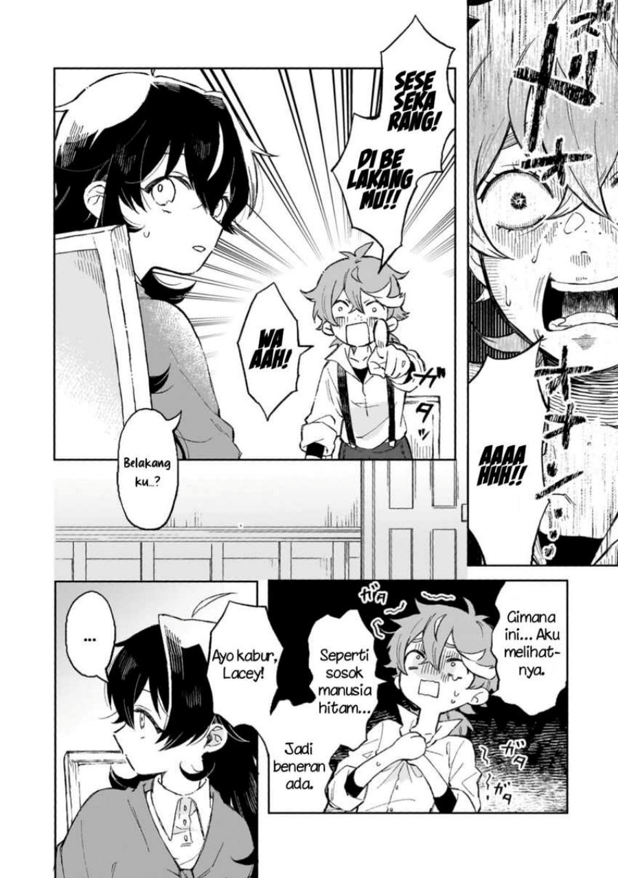 Akatsuki no Majo Reishi wa Jiyu ni Ikitai Mao Tobatsu o Oeta Node, Nonbiri o Mise o Hirakimasu Chapter 07 Gambar 6