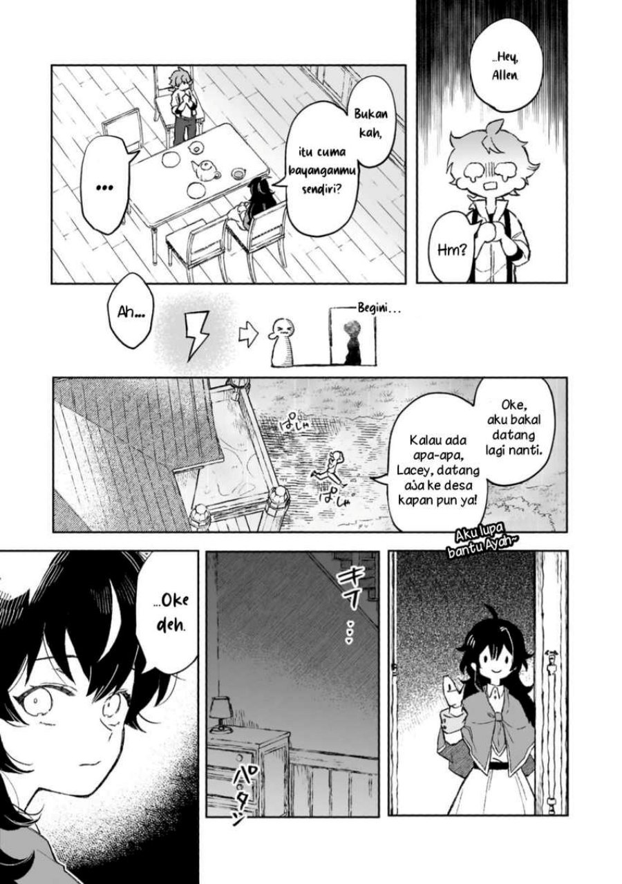 Akatsuki no Majo Reishi wa Jiyu ni Ikitai Mao Tobatsu o Oeta Node, Nonbiri o Mise o Hirakimasu Chapter 07 Gambar 7