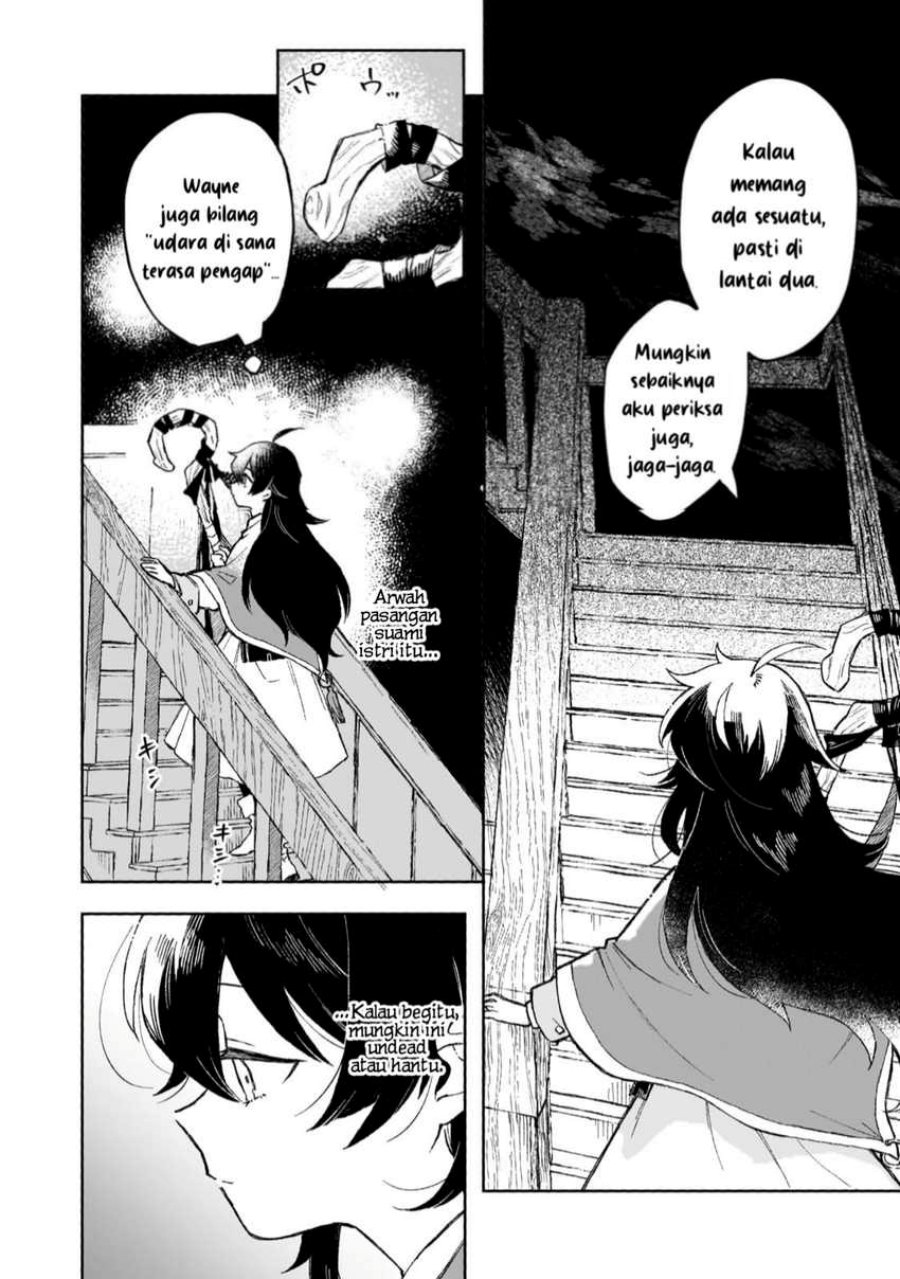 Akatsuki no Majo Reishi wa Jiyu ni Ikitai Mao Tobatsu o Oeta Node, Nonbiri o Mise o Hirakimasu Chapter 07 Gambar 8