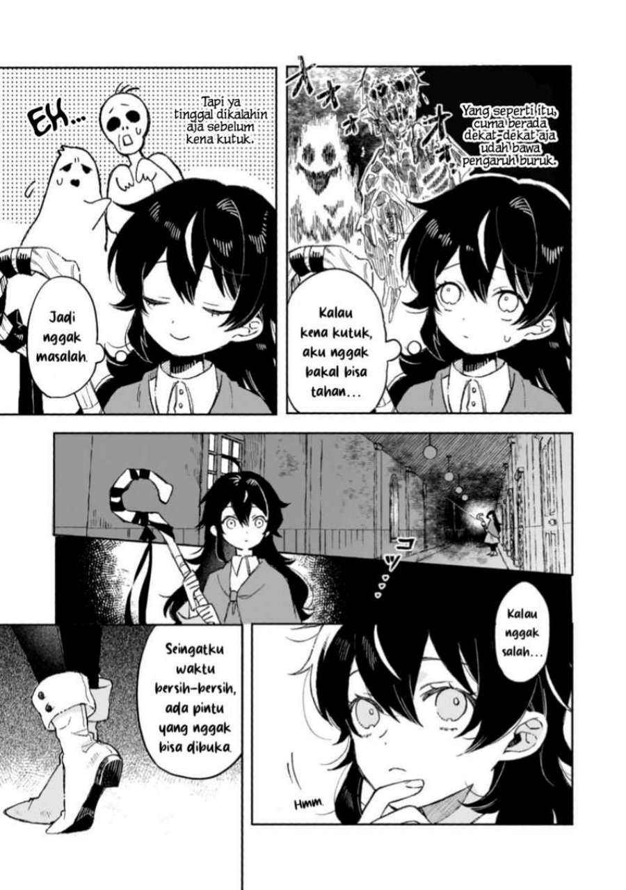 Akatsuki no Majo Reishi wa Jiyu ni Ikitai Mao Tobatsu o Oeta Node, Nonbiri o Mise o Hirakimasu Chapter 07 Gambar 9