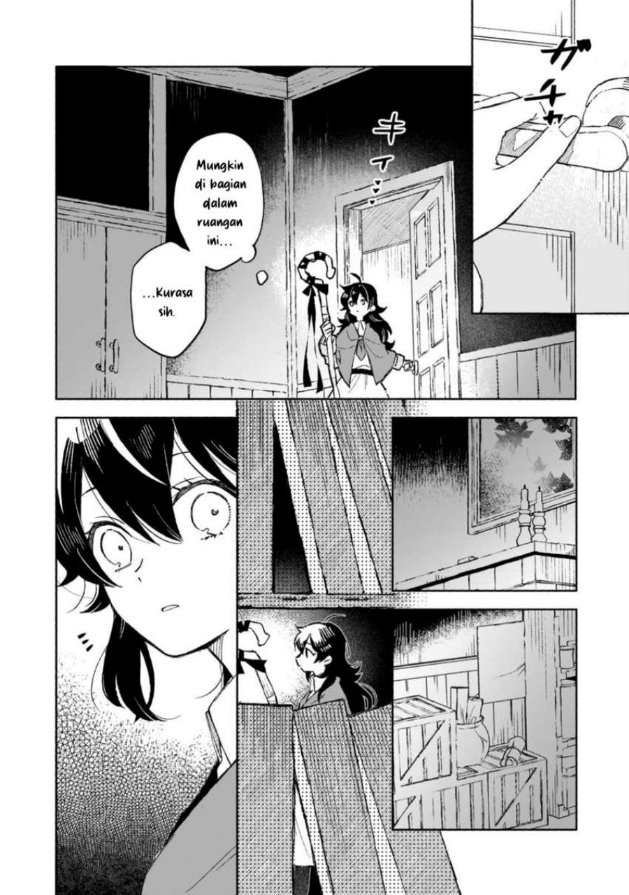 Akatsuki no Majo Reishi wa Jiyu ni Ikitai Mao Tobatsu o Oeta Node, Nonbiri o Mise o Hirakimasu Chapter 07 Gambar 10