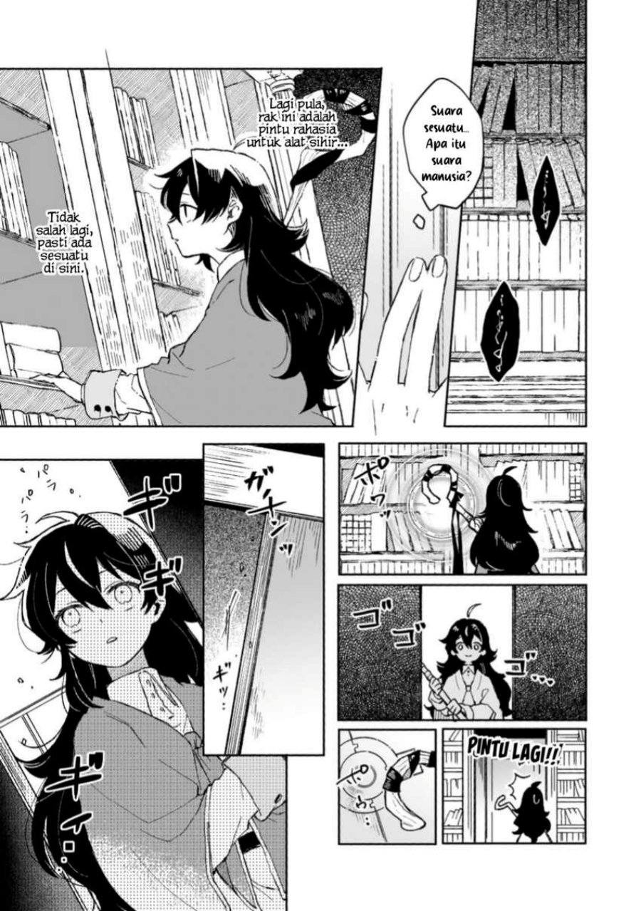 Akatsuki no Majo Reishi wa Jiyu ni Ikitai Mao Tobatsu o Oeta Node, Nonbiri o Mise o Hirakimasu Chapter 07 Gambar 11