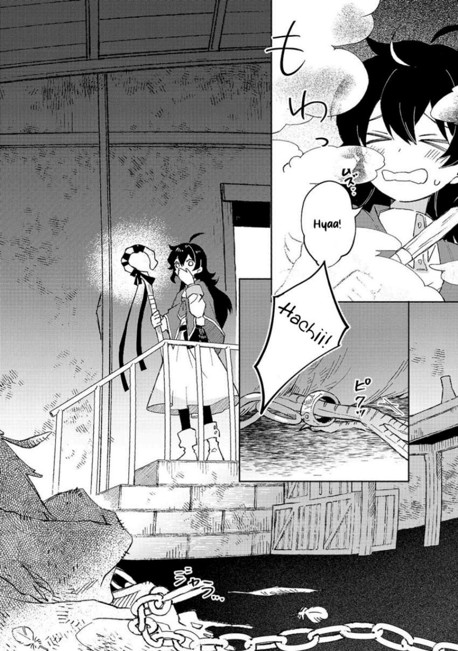 Akatsuki no Majo Reishi wa Jiyu ni Ikitai Mao Tobatsu o Oeta Node, Nonbiri o Mise o Hirakimasu Chapter 07 Gambar 12