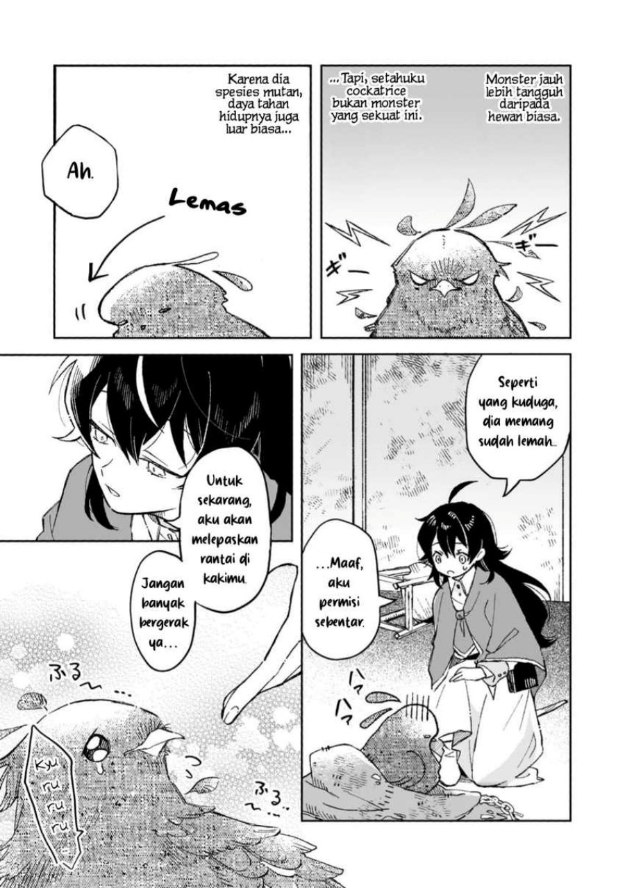 Akatsuki no Majo Reishi wa Jiyu ni Ikitai Mao Tobatsu o Oeta Node, Nonbiri o Mise o Hirakimasu Chapter 07 Gambar 15