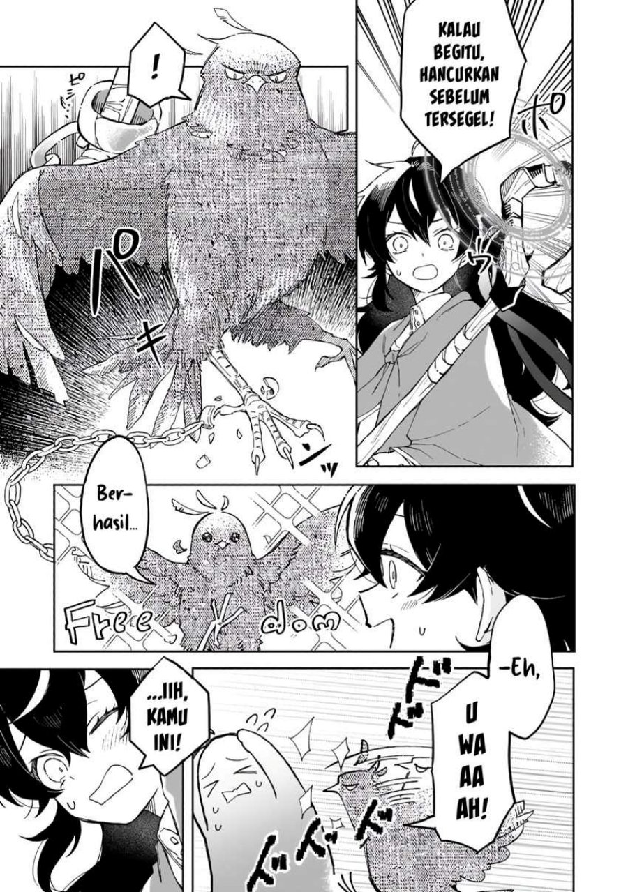 Akatsuki no Majo Reishi wa Jiyu ni Ikitai Mao Tobatsu o Oeta Node, Nonbiri o Mise o Hirakimasu Chapter 07 Gambar 17